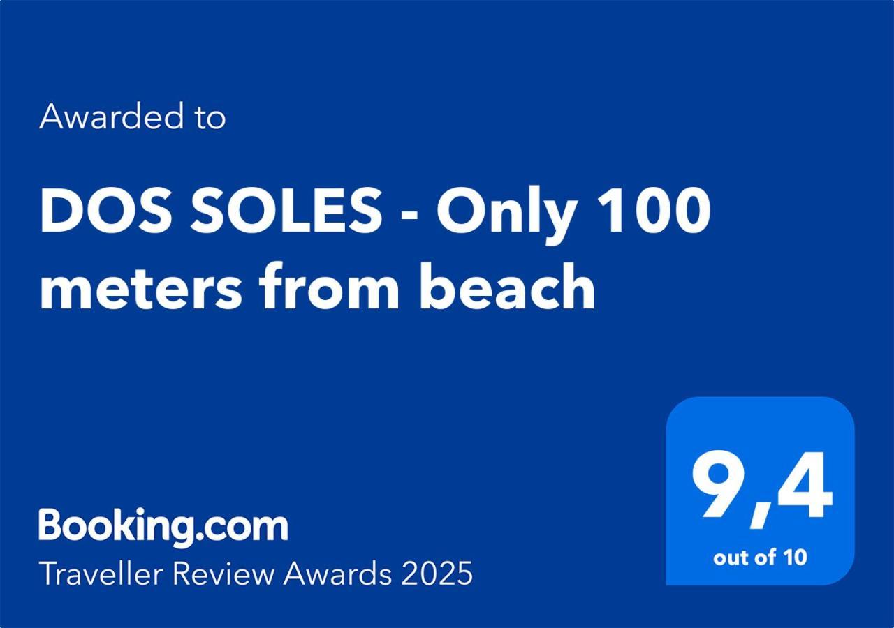 Dos Soles - Only 100 Meters From Beach Torremolinos Exteriör bild